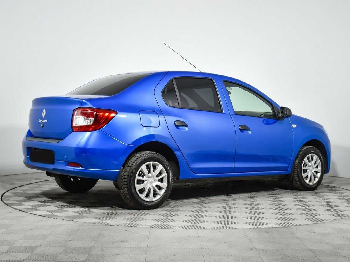 Купить Renault Logan с пробегом. Фото: #4