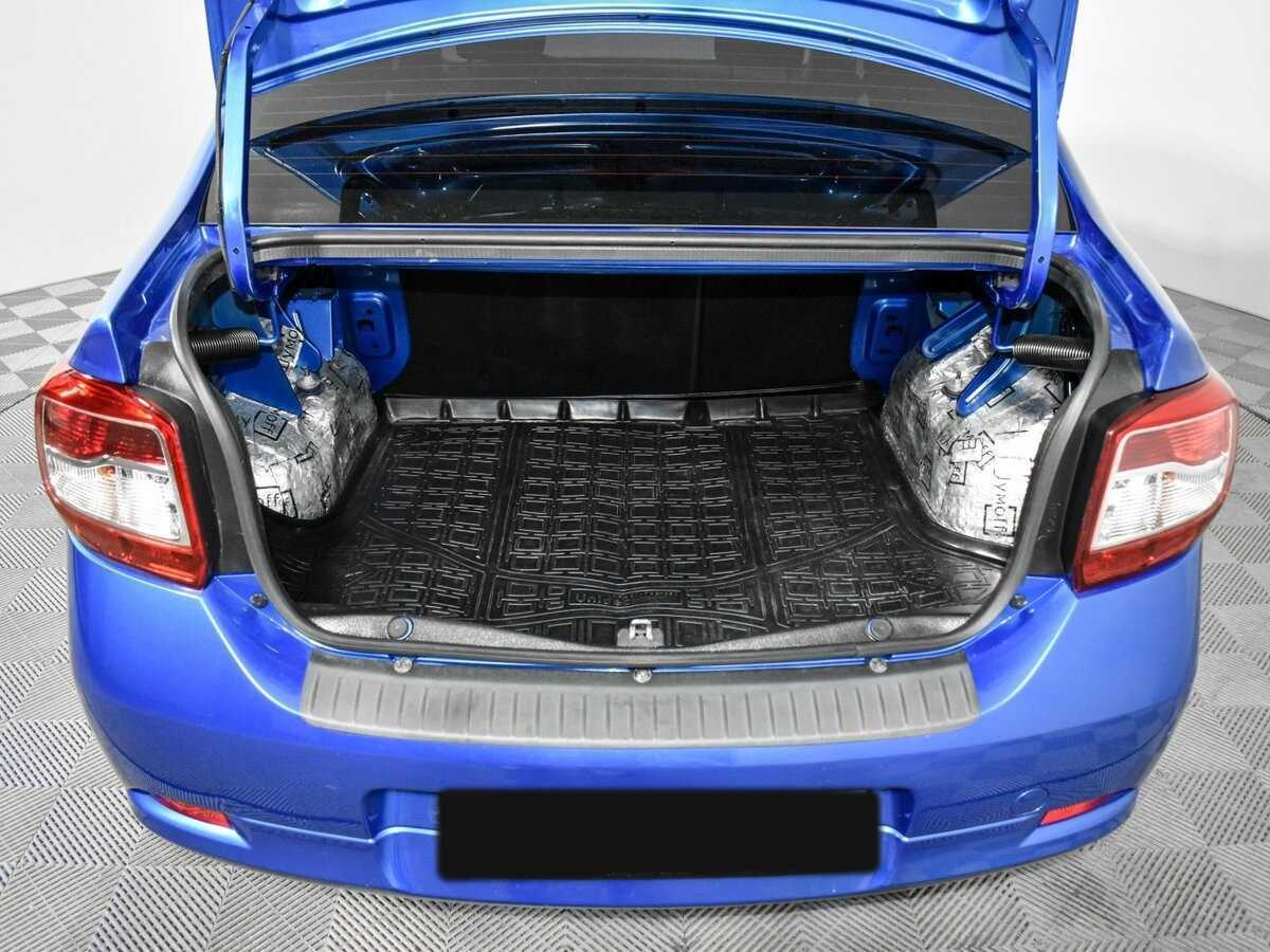 Купить Renault Logan с пробегом. Фото: #20