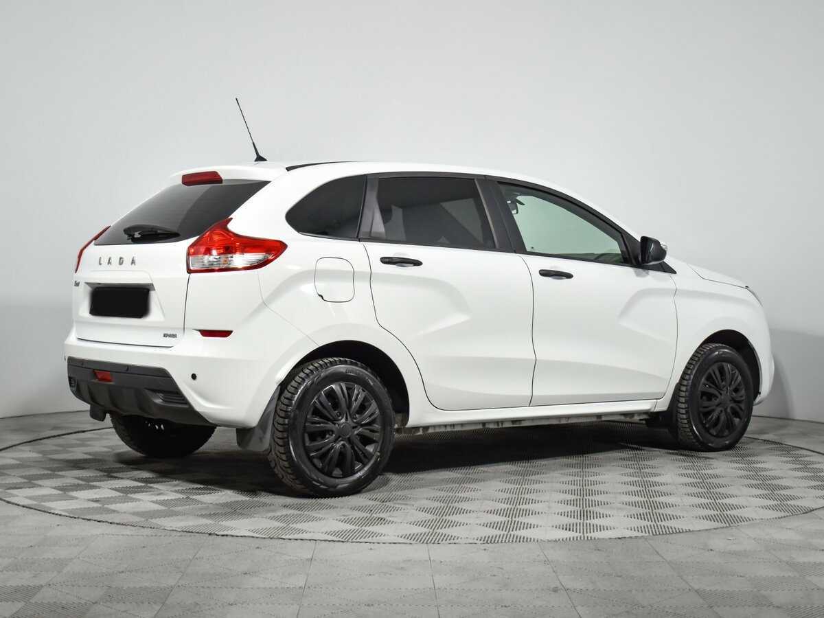 Купить Lada (ВАЗ) XRAY с пробегом. Фото: #4