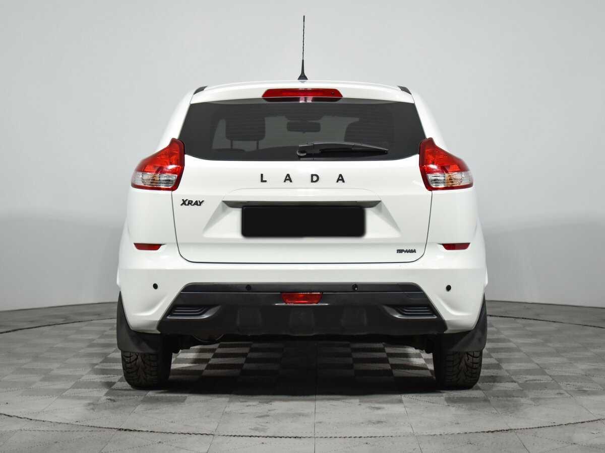 Купить Lada (ВАЗ) XRAY с пробегом. Фото: #5