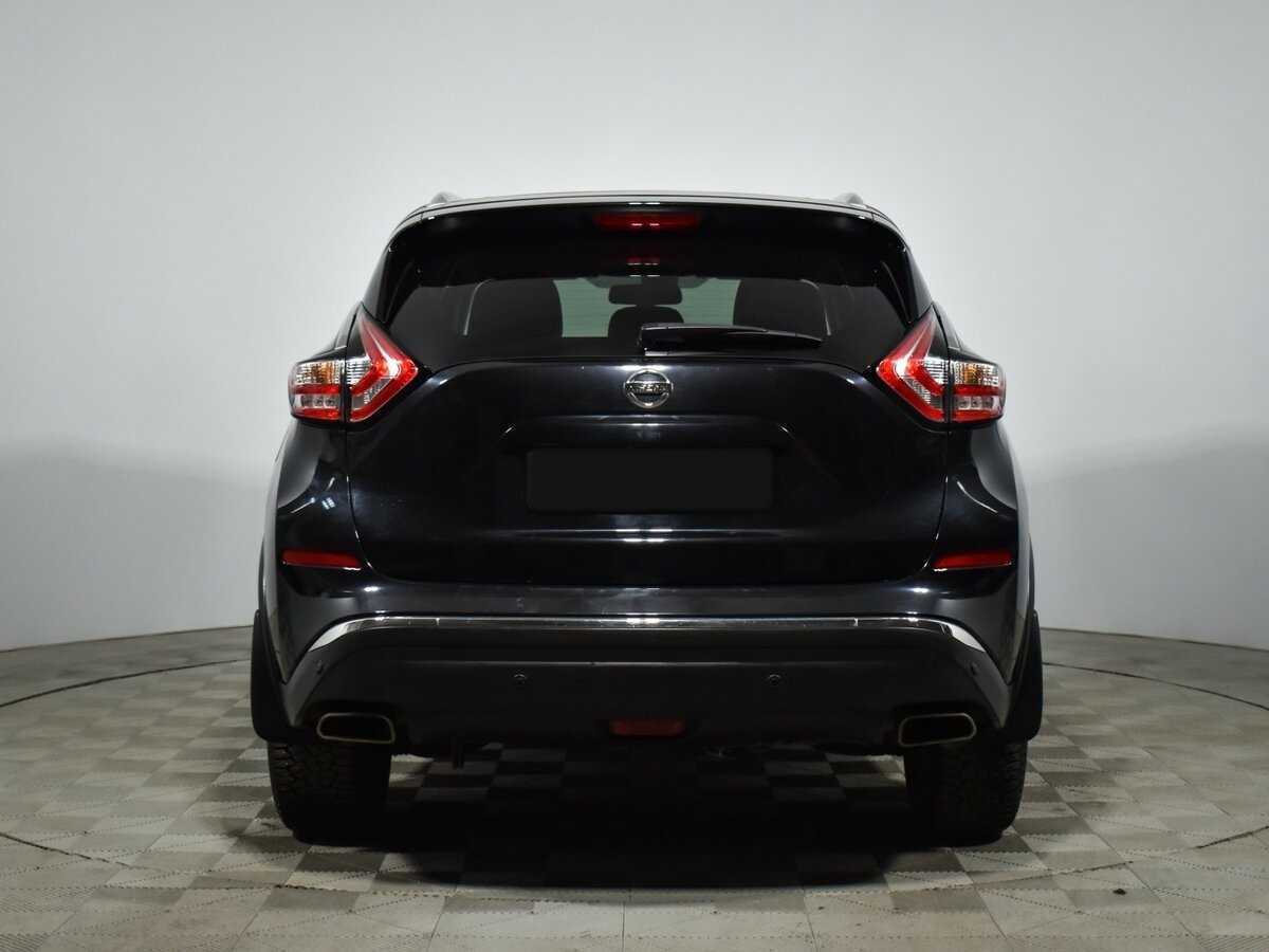 Купить Nissan Murano с пробегом. Фото: #5