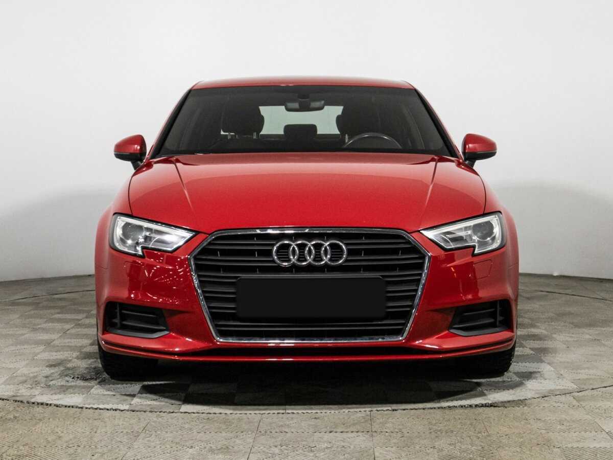 Купить Audi A3 с пробегом. Фото: #1