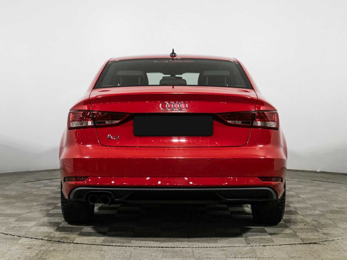 Купить Audi A3 с пробегом. Фото: #5