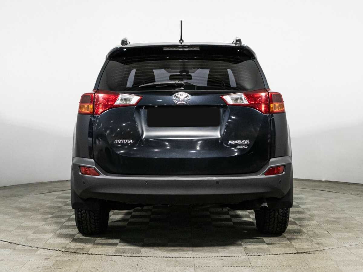 Купить Toyota RAV4 с пробегом. Фото: #5