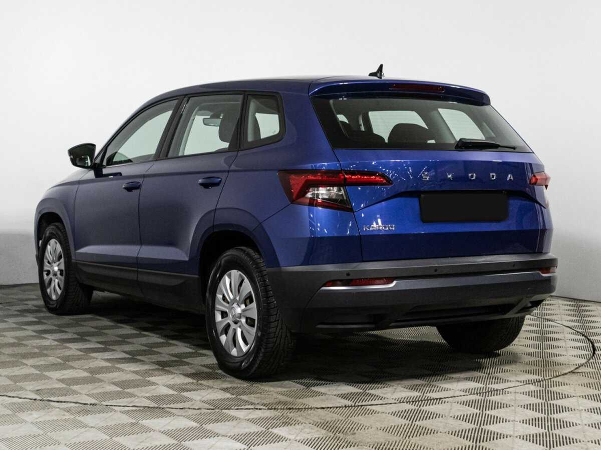 Купить Skoda Karoq с пробегом. Фото: #6