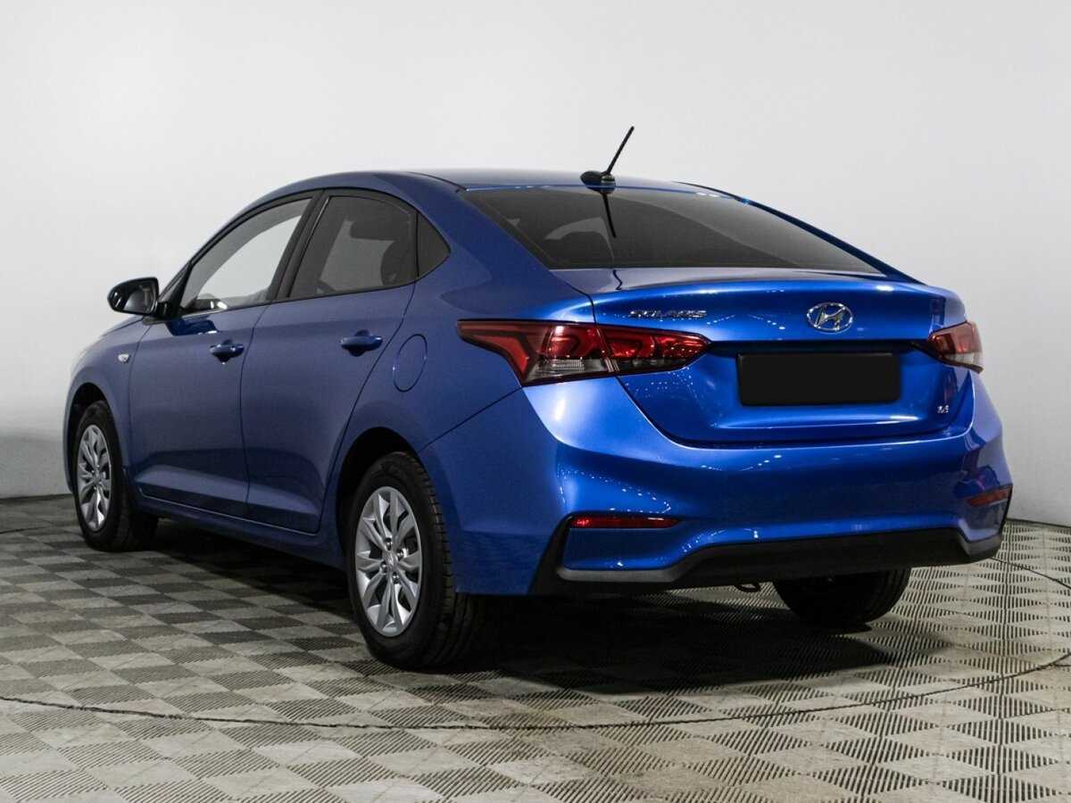 Продажа Б/У Хендай Солярис. Фото: #6