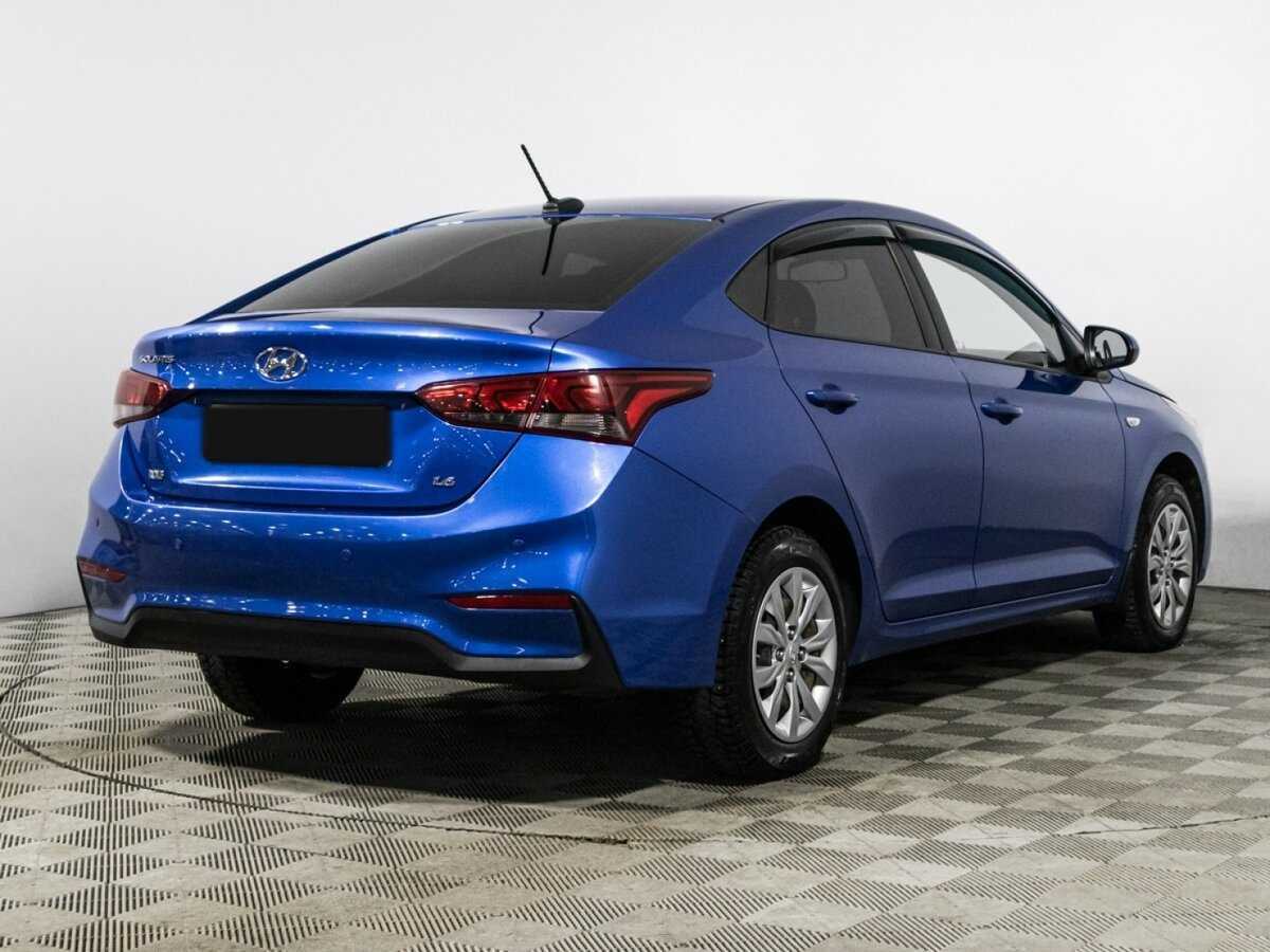 Купить Hyundai Solaris с пробегом. Фото: #4