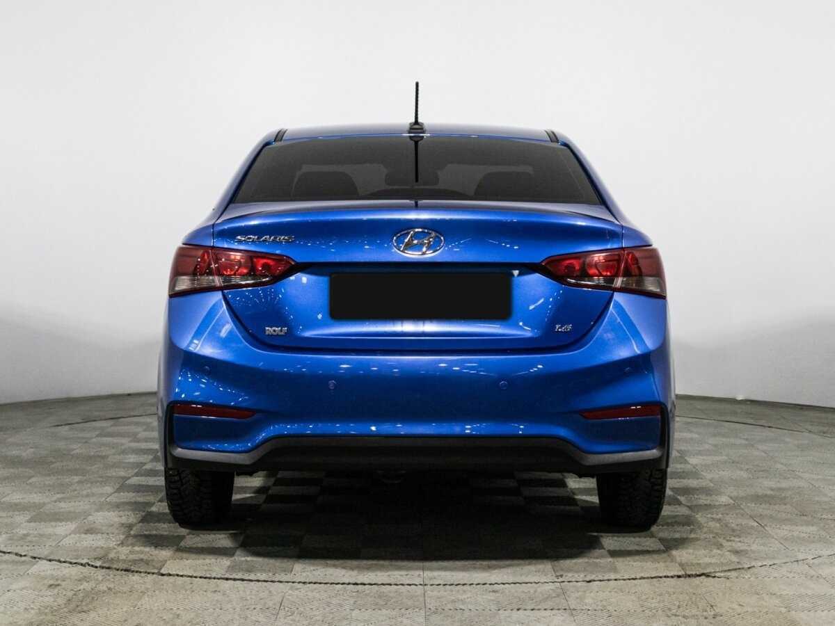 Купить Hyundai Solaris с пробегом. Фото: #5