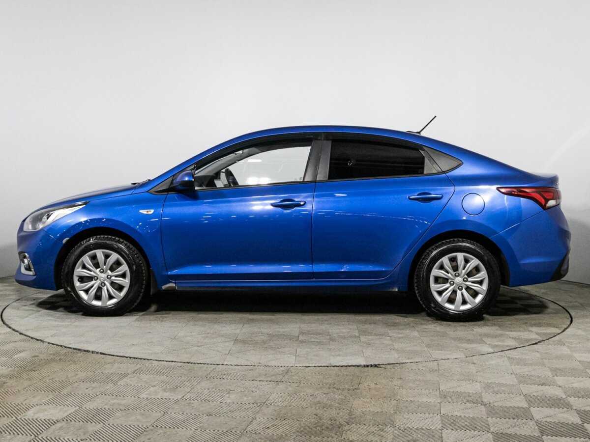 Купить Hyundai Solaris с пробегом. Фото: #7