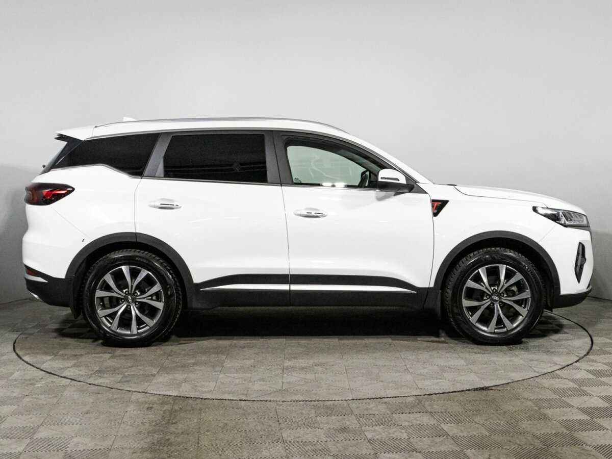 Купить Chery Tiggo 7 Pro Max с пробегом. Фото: #3