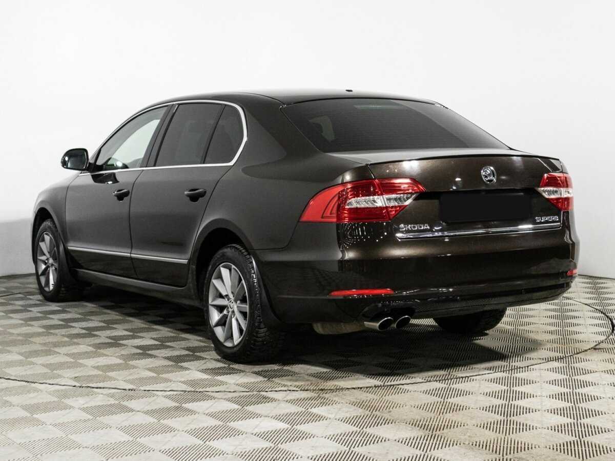Купить Skoda Superb с пробегом. Фото: #6