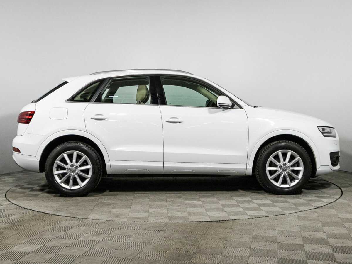Купить Audi Q3 с пробегом. Фото: #3