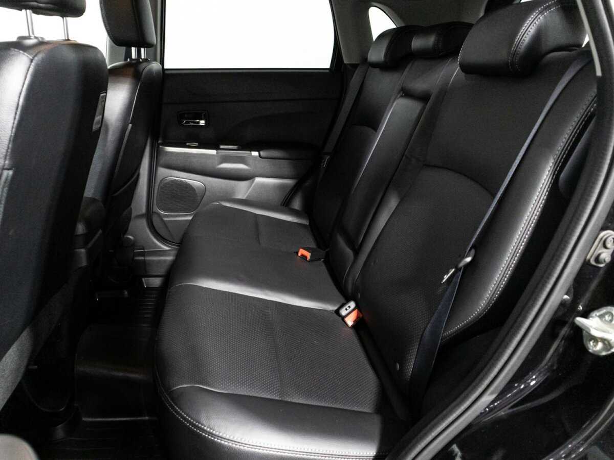 Купить Mitsubishi ASX с пробегом. Фото: #9