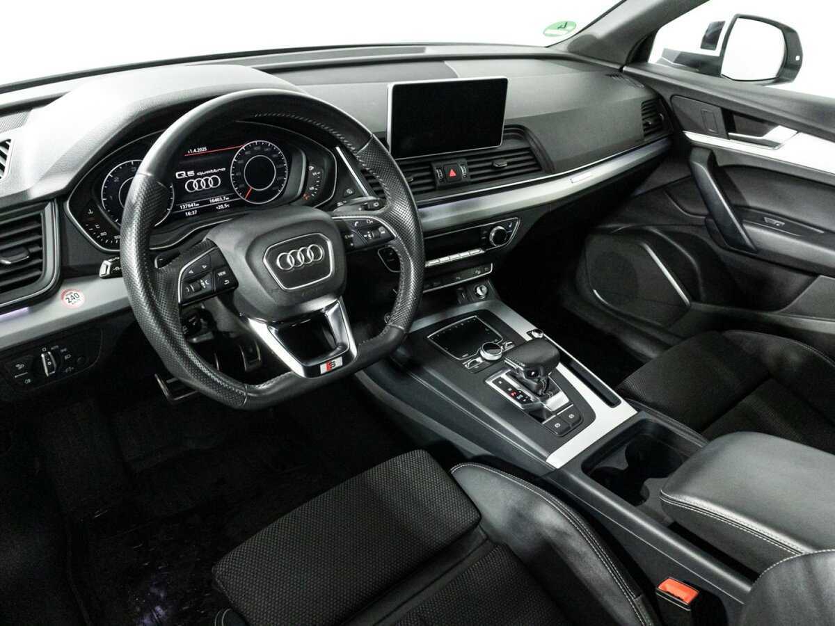 Купить Audi Q5 с пробегом. Фото: #10