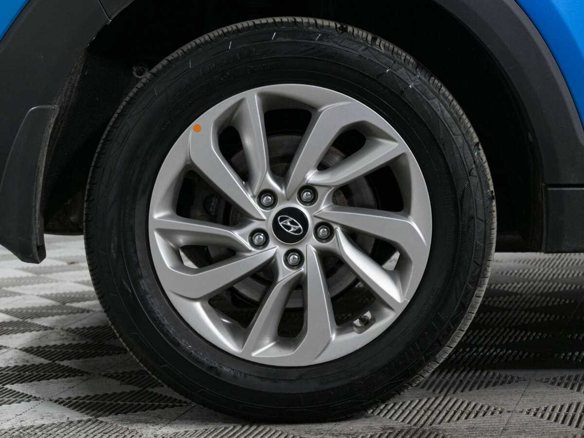 Купить Hyundai Tucson с пробегом. Фото: #15