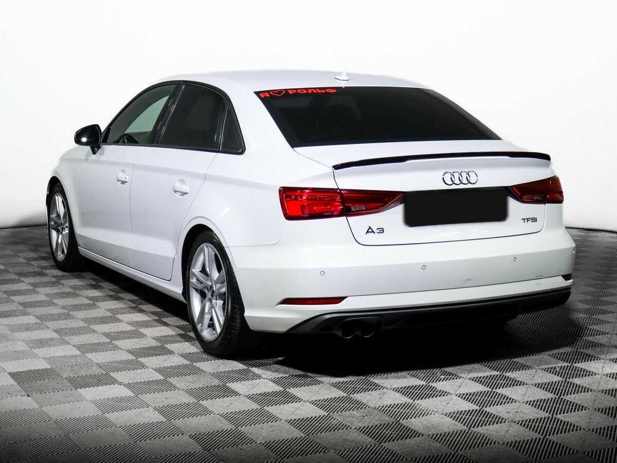 Купить Audi A3 с пробегом. Фото: #6