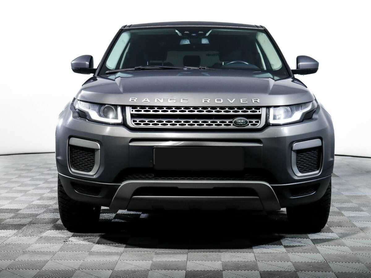 Купить Land Rover Range Rover Evoque с пробегом. Фото: #1