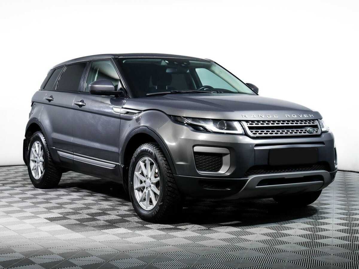 Купить Land Rover Range Rover Evoque с пробегом. Фото: #2
