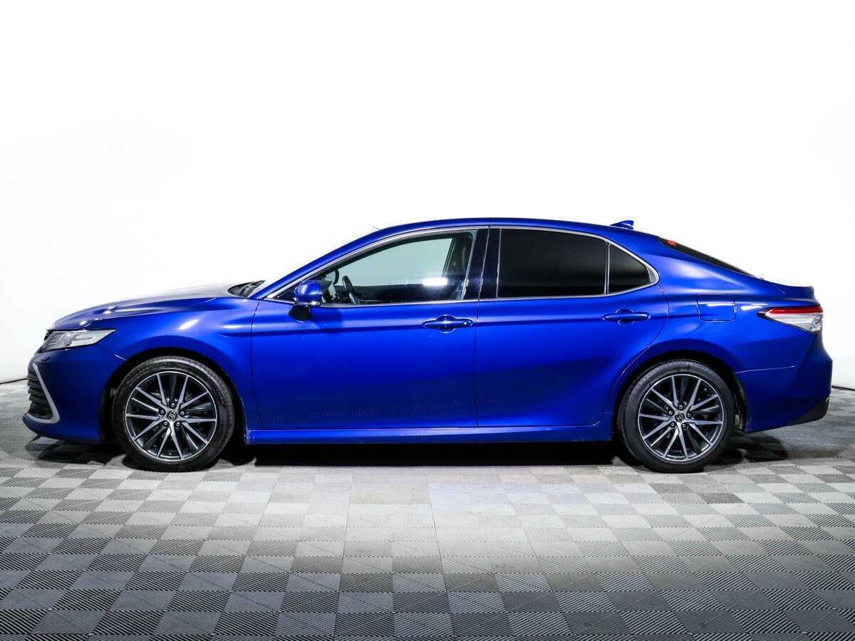 Купить Toyota Camry с пробегом. Фото: #4
