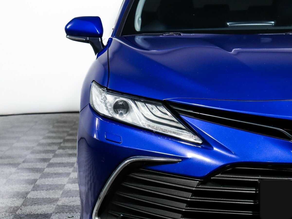 Купить Toyota Camry с пробегом. Фото: #14