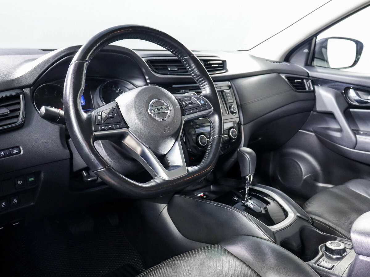 Купить Nissan Qashqai с пробегом. Фото: #10