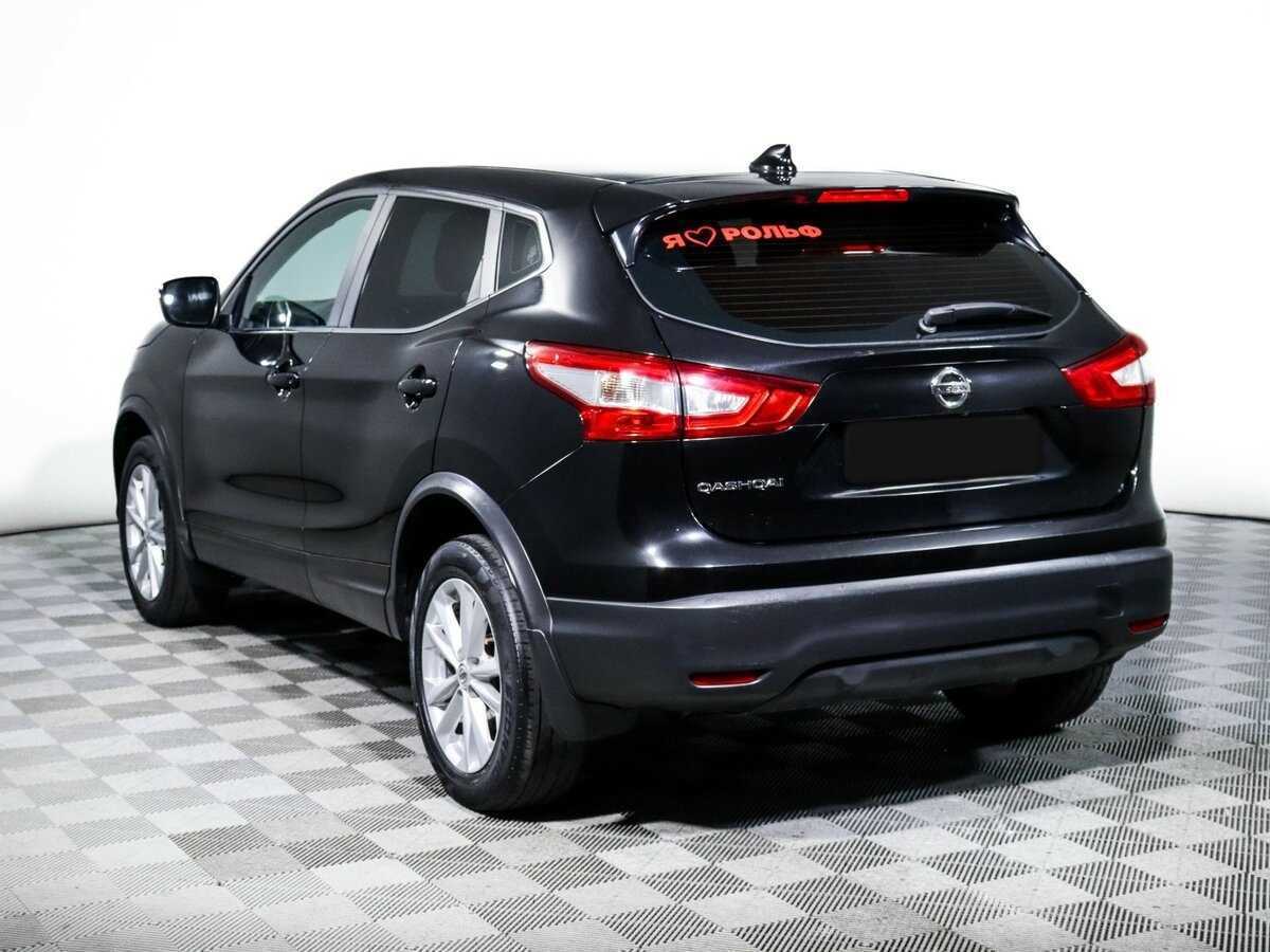 Купить Nissan Qashqai с пробегом. Фото: #6