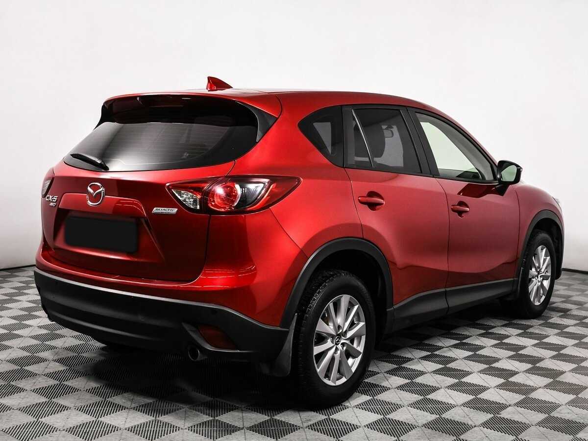 Купить Mazda CX-5 с пробегом. Фото: #4