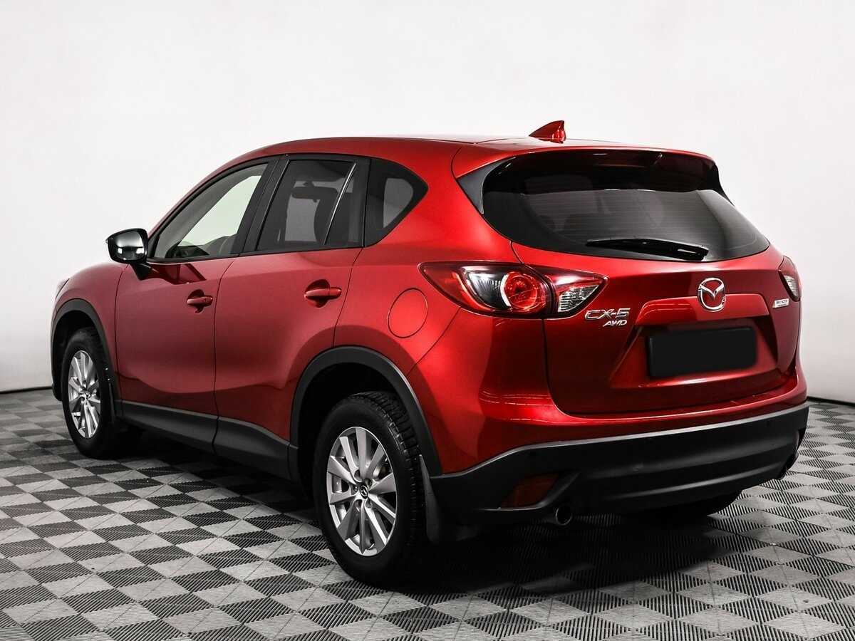 Купить Mazda CX-5 с пробегом. Фото: #6