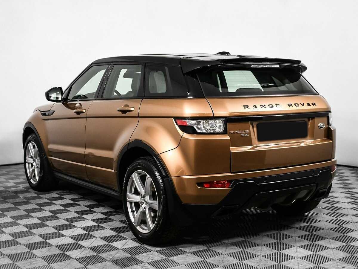 Купить Land Rover Range Rover Evoque с пробегом. Фото: #6