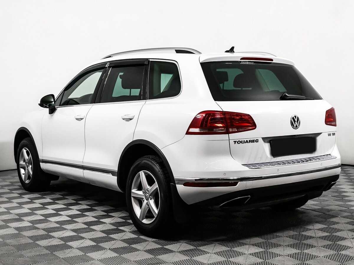 Купить Volkswagen Touareg с пробегом. Фото: #6