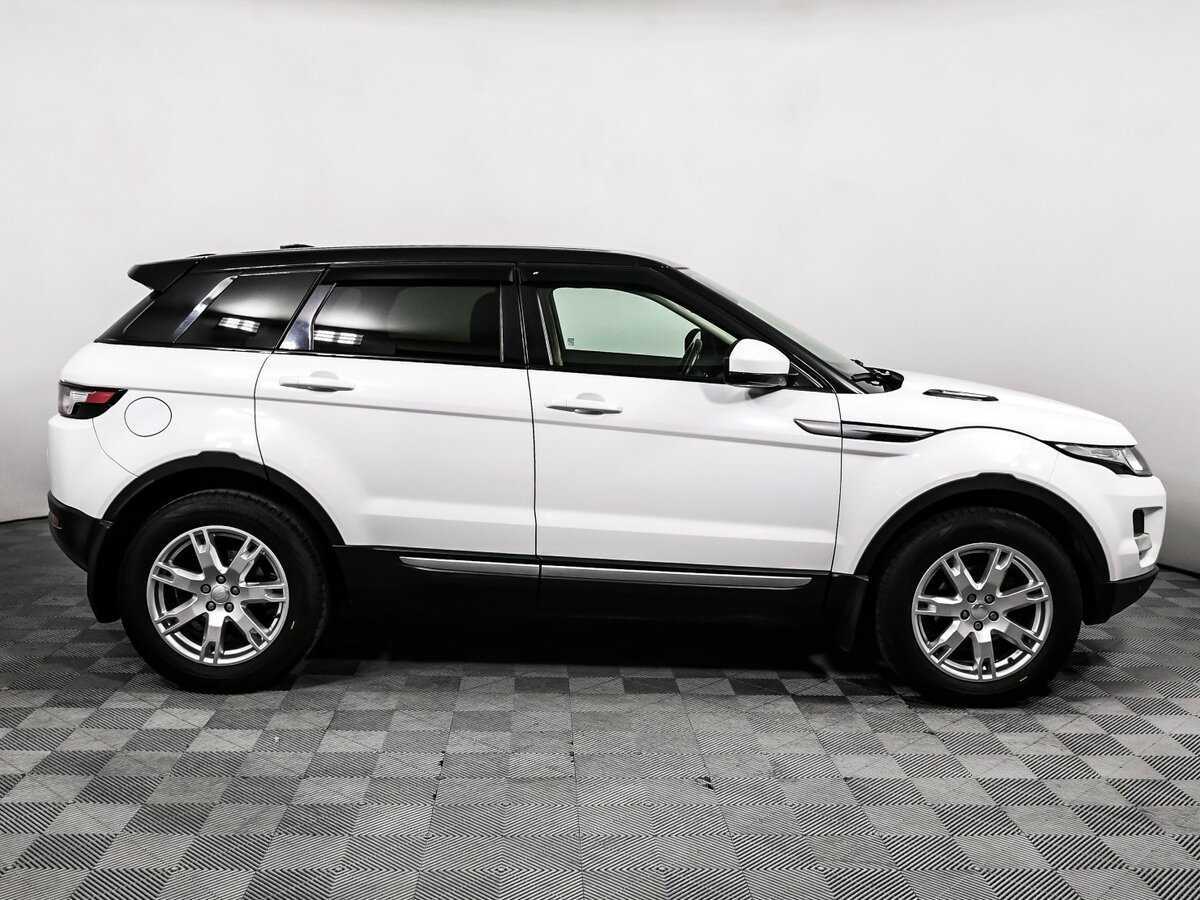Купить Land Rover Range Rover Evoque с пробегом. Фото: #3