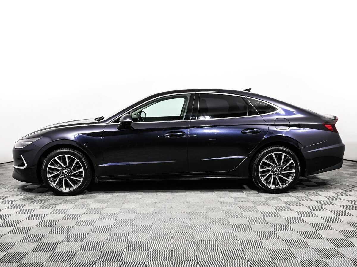 Купить Hyundai Sonata с пробегом. Фото: #7