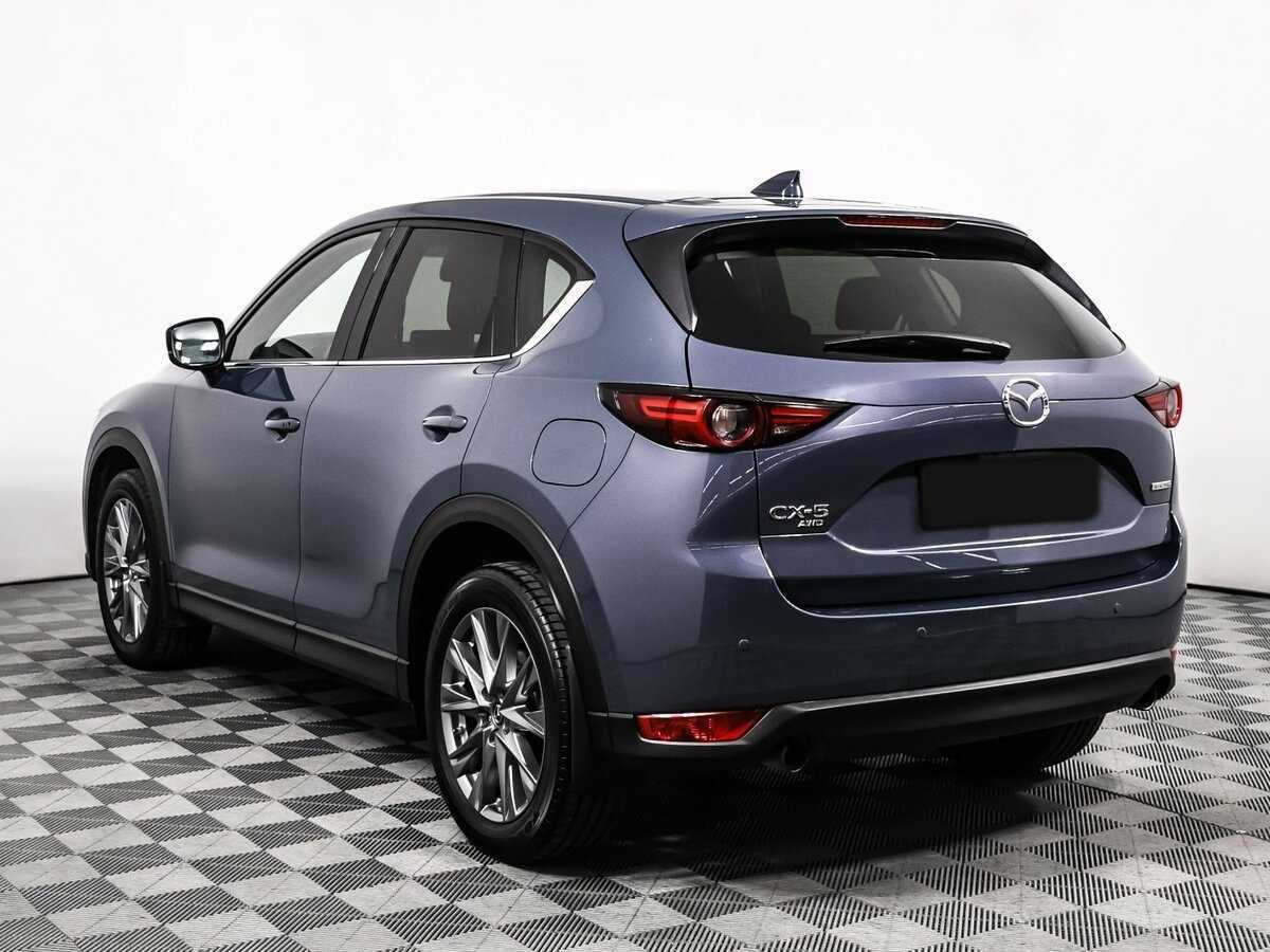 Купить Mazda CX-5 с пробегом. Фото: #6
