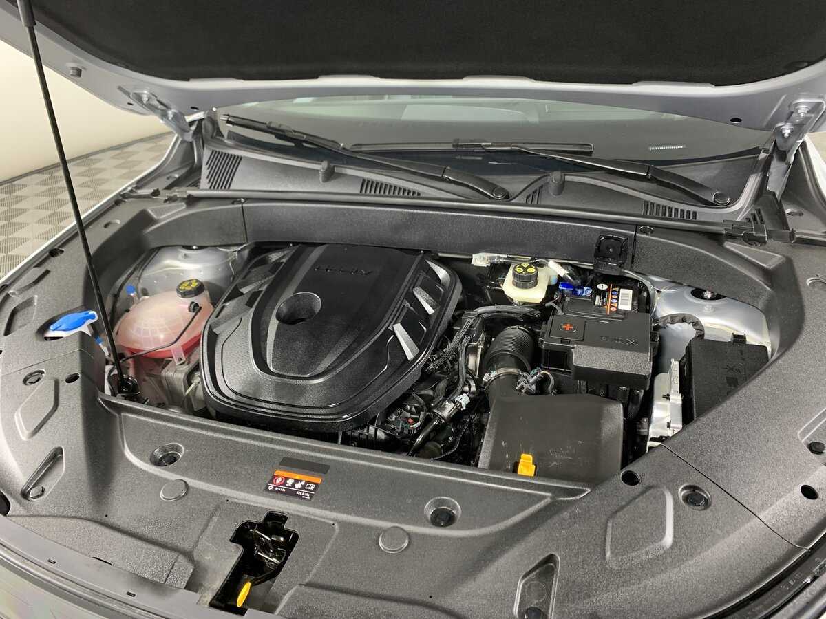 Купить Geely Atlas с пробегом. Фото: #10