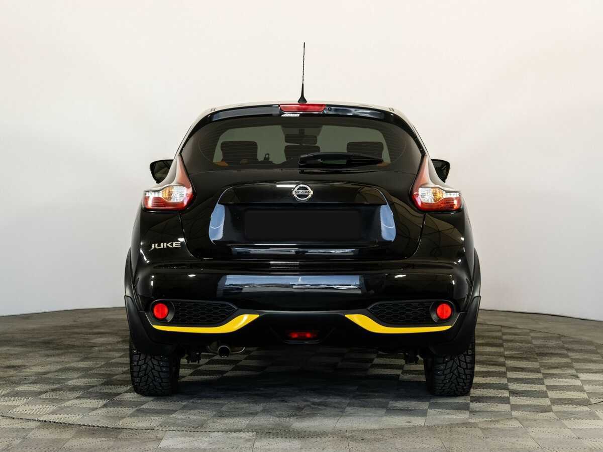 Купить Nissan Juke с пробегом. Фото: #6