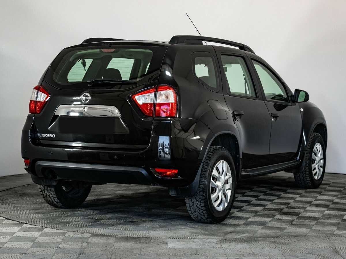 Купить Nissan Terrano с пробегом. Фото: #4