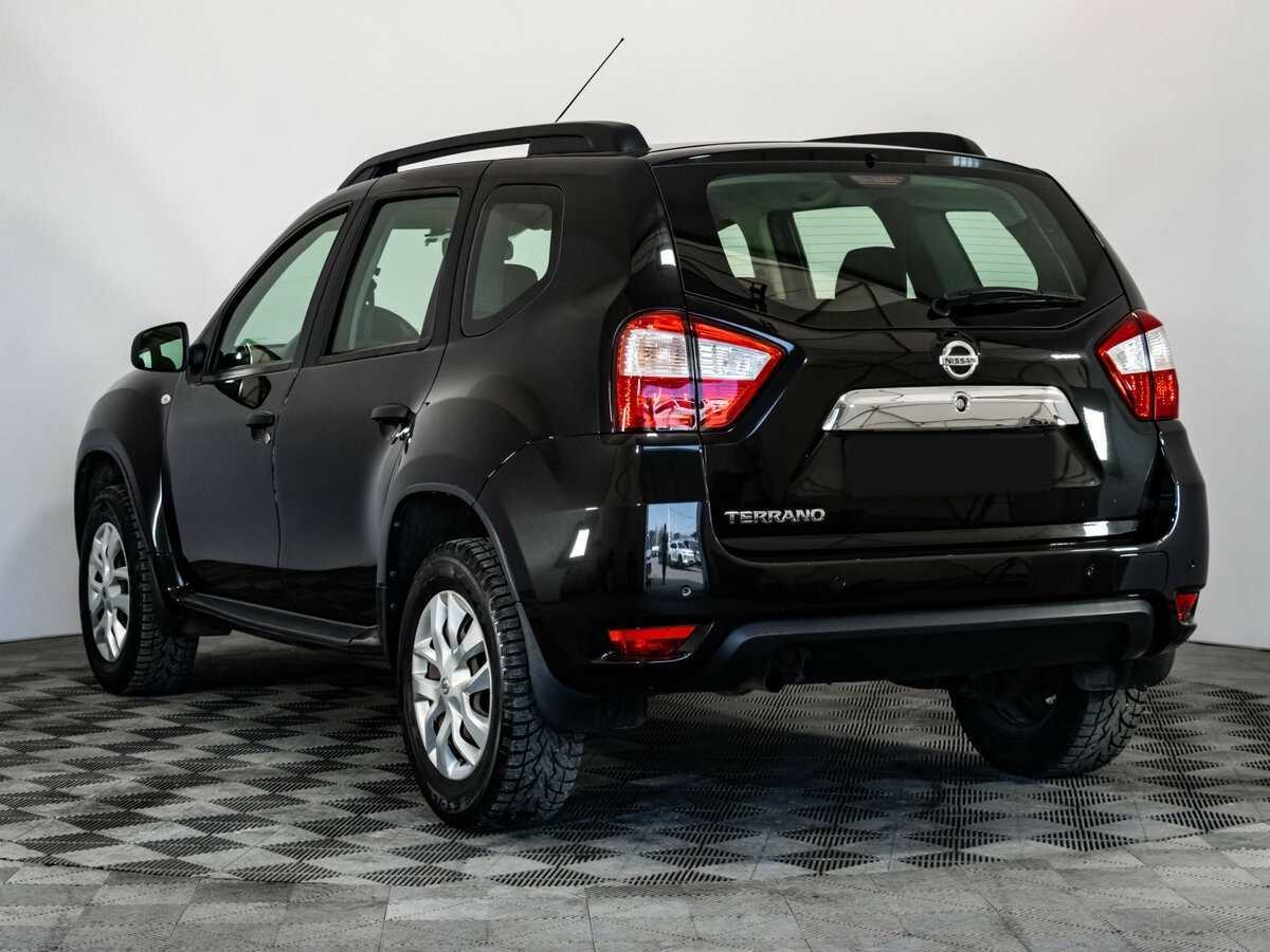 Купить Nissan Terrano с пробегом. Фото: #6