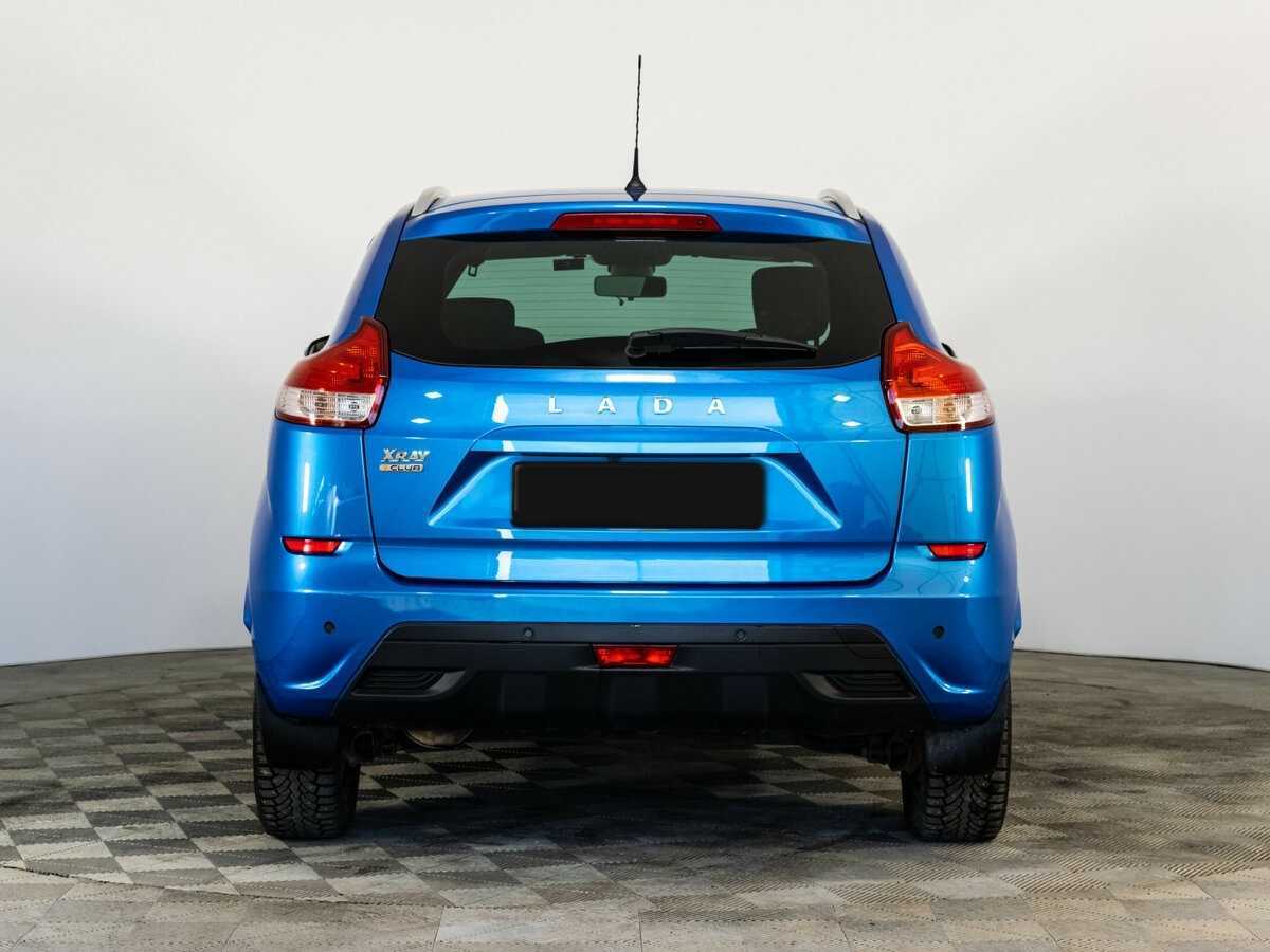 Купить Lada (ВАЗ) XRAY с пробегом. Фото: #5