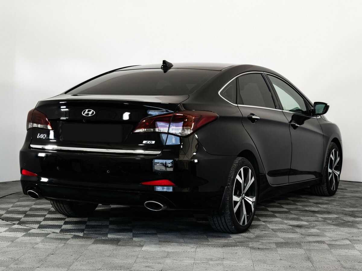Купить Hyundai i40 с пробегом. Фото: #3