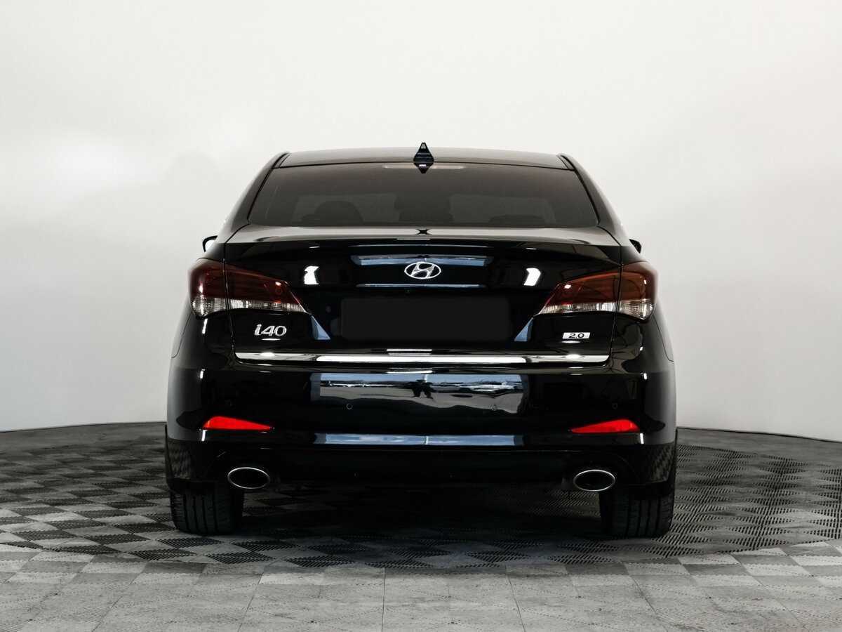 Купить Hyundai i40 с пробегом. Фото: #4