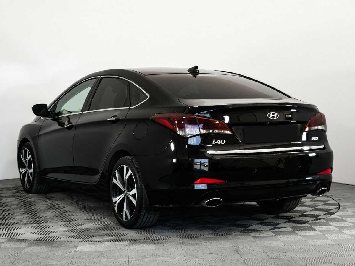 Купить Hyundai i40 с пробегом. Фото: #5