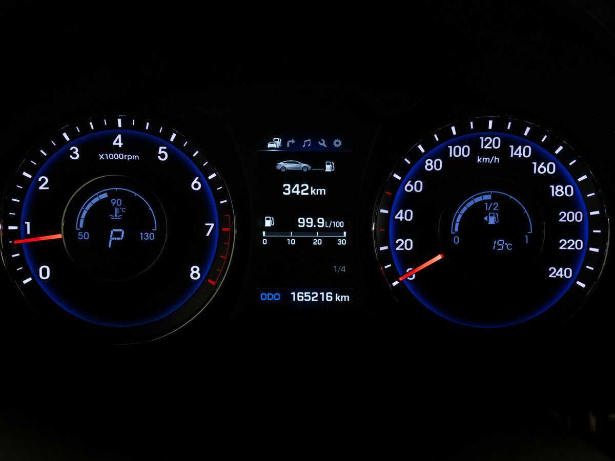 Купить Hyundai i40 с пробегом. Фото: #14