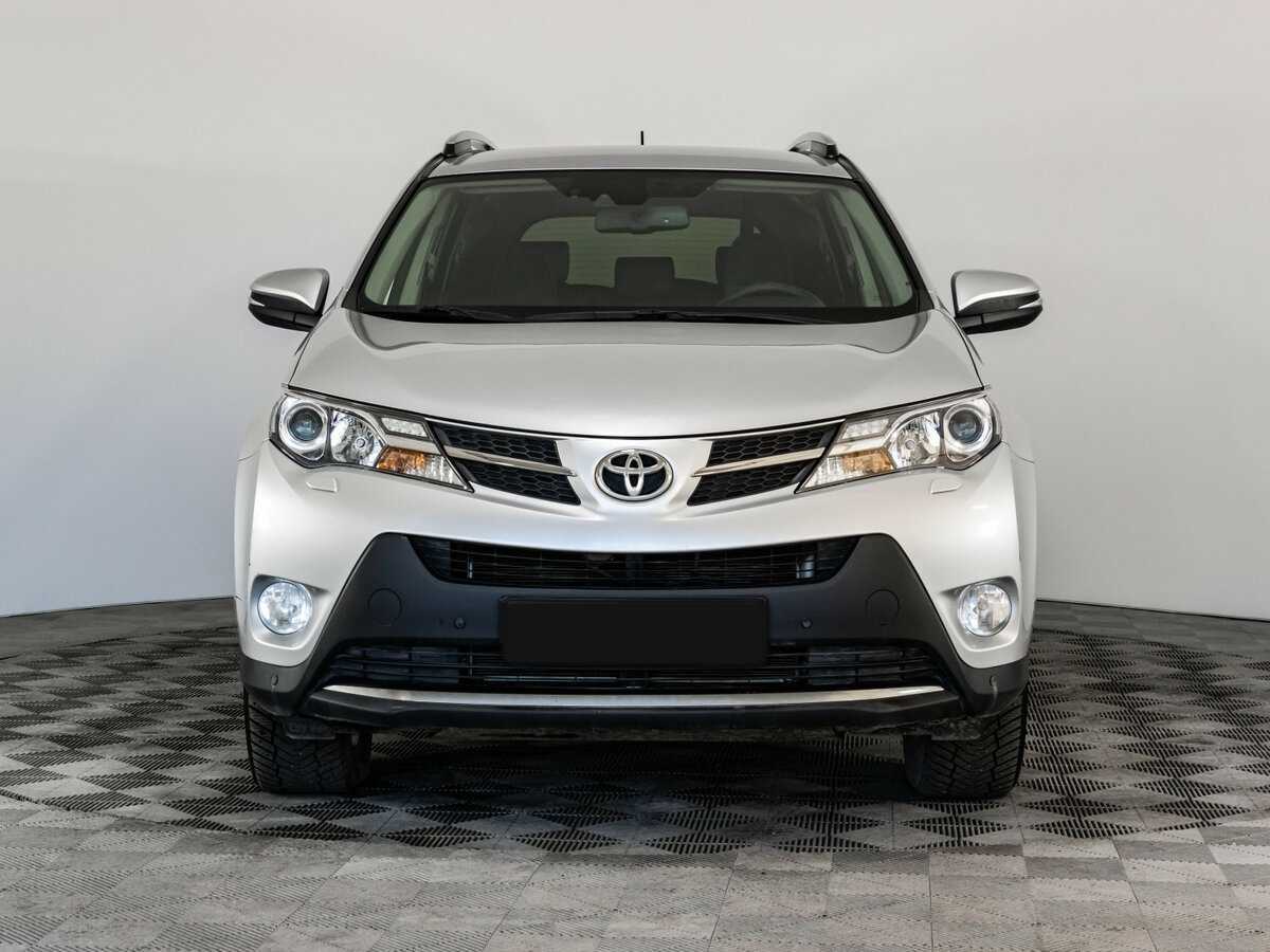 Купить Toyota RAV4 с пробегом. Фото: #1