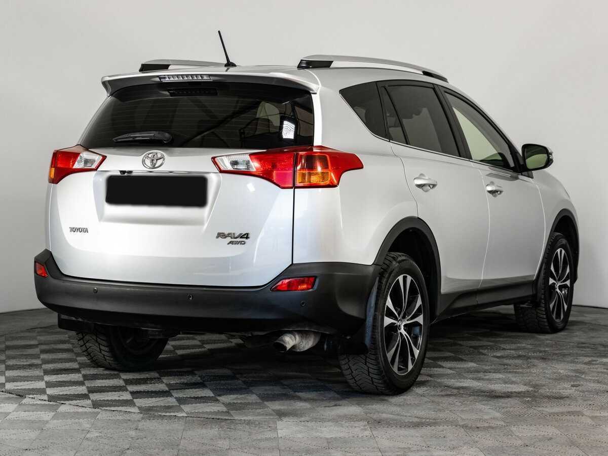 Купить Toyota RAV4 с пробегом. Фото: #3