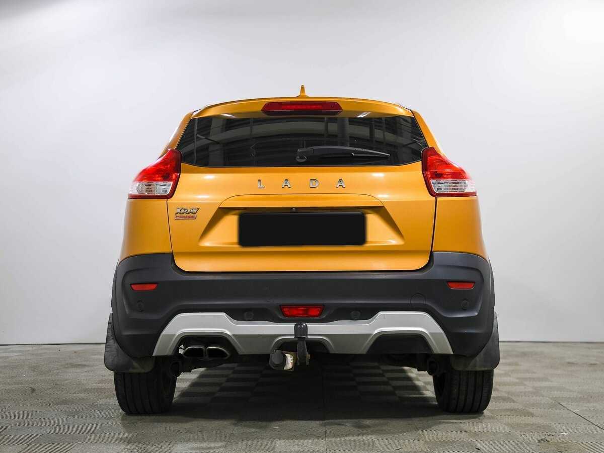 Купить Lada (ВАЗ) XRAY с пробегом. Фото: #3