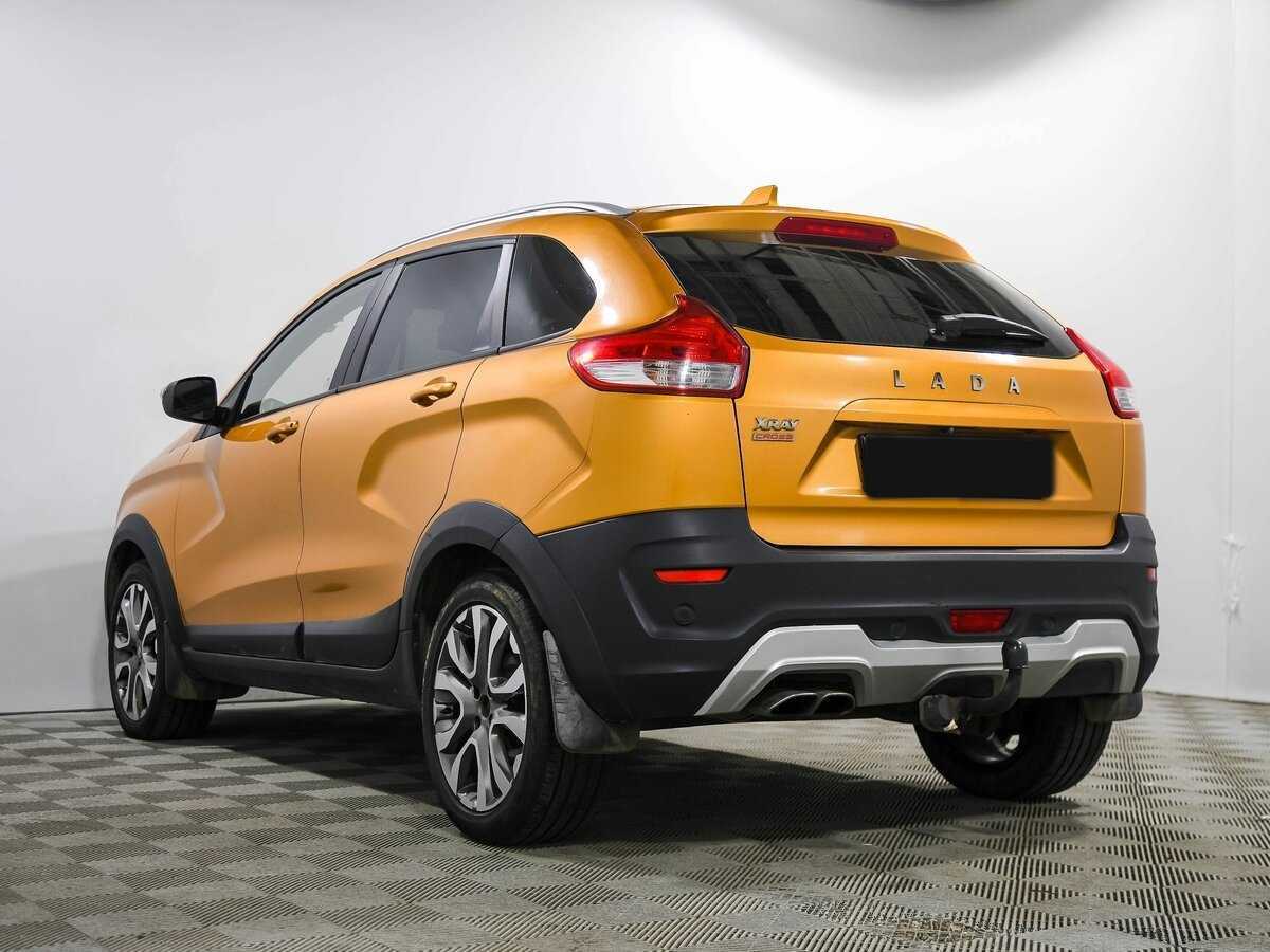 Купить Lada (ВАЗ) XRAY с пробегом. Фото: #4