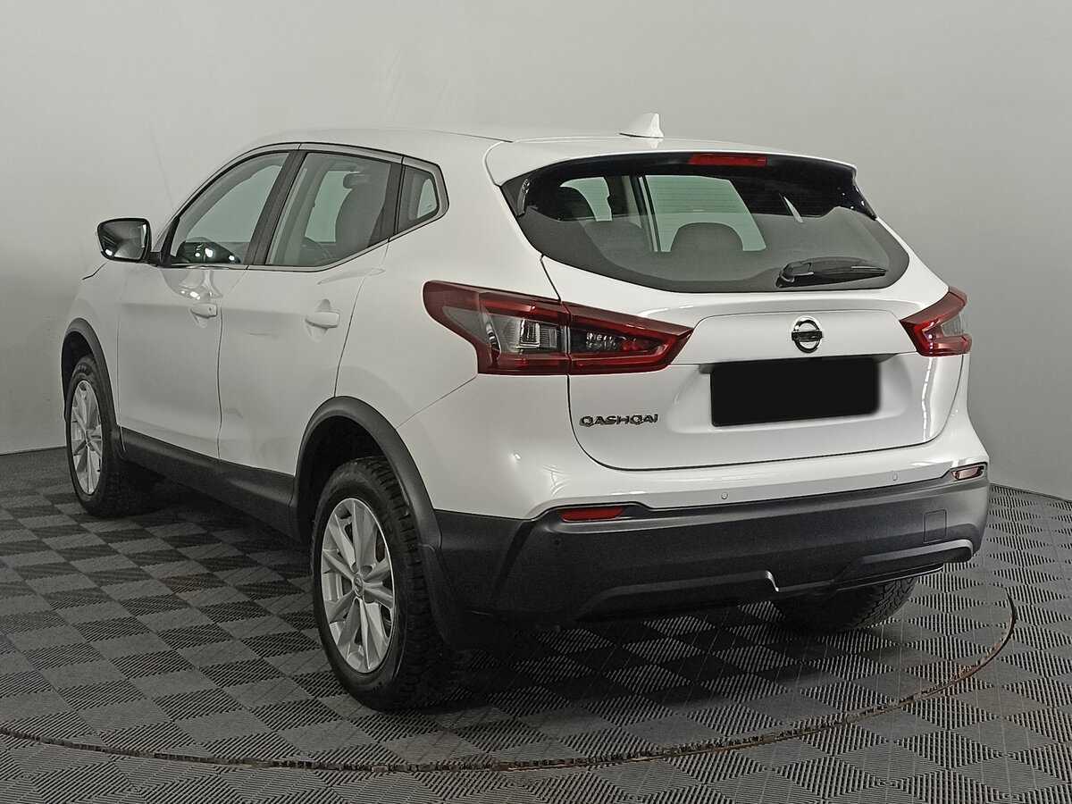 Купить Nissan Qashqai с пробегом. Фото: #5