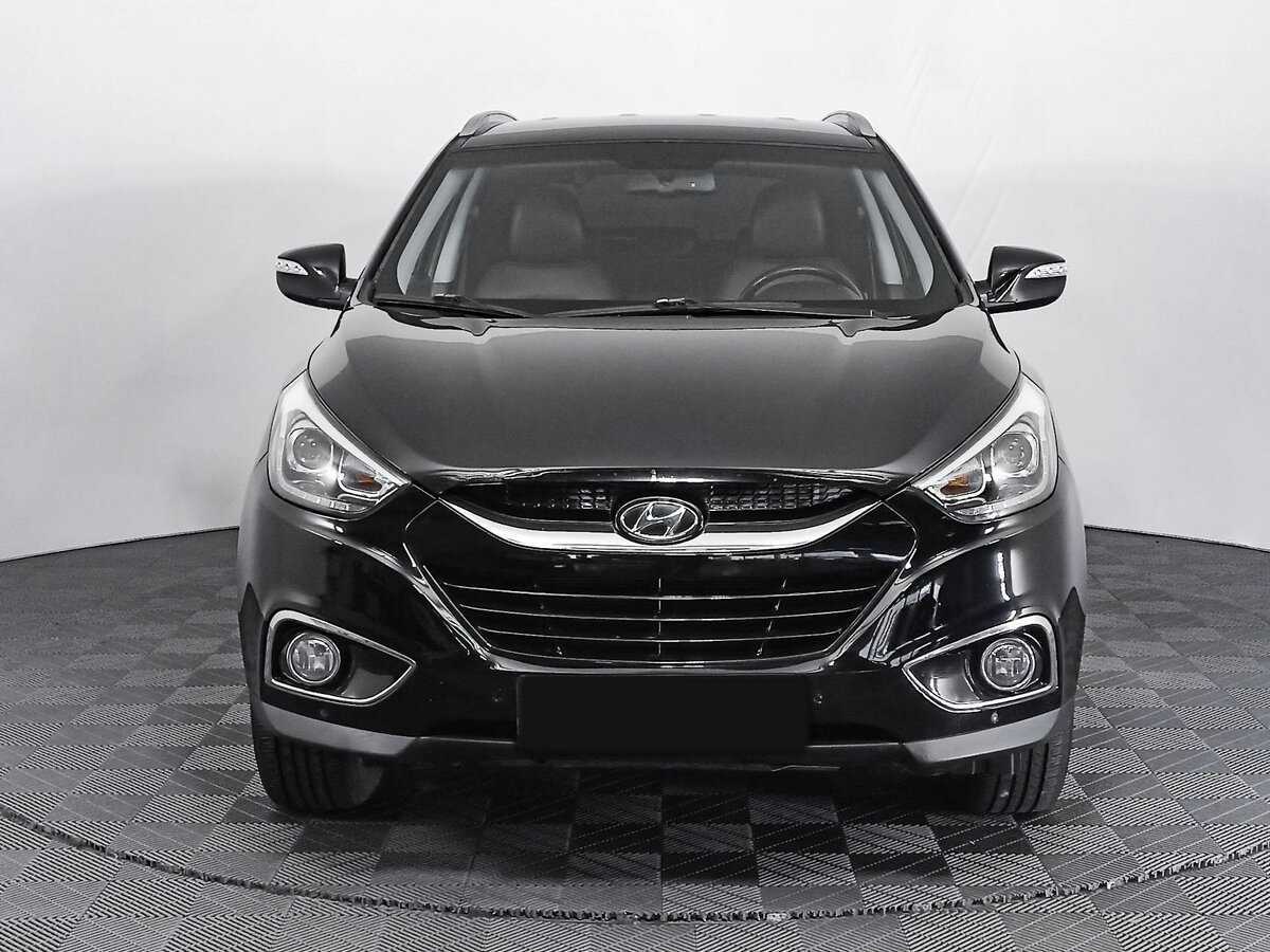 Купить Hyundai ix35 с пробегом. Фото: #1