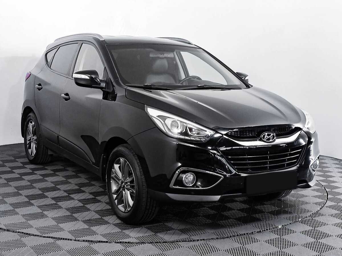 Купить Hyundai ix35 с пробегом. Фото: #2