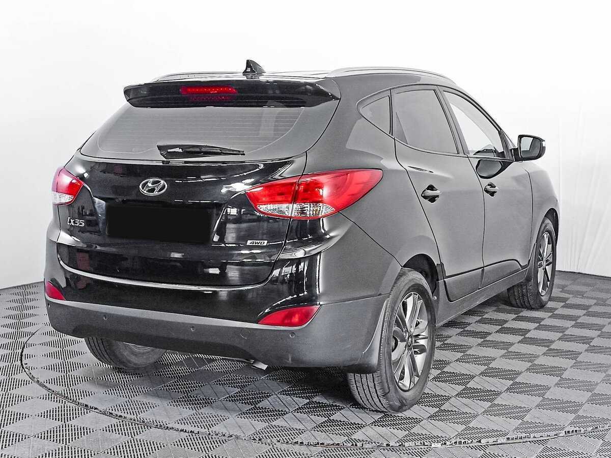 Купить Hyundai ix35 с пробегом. Фото: #4